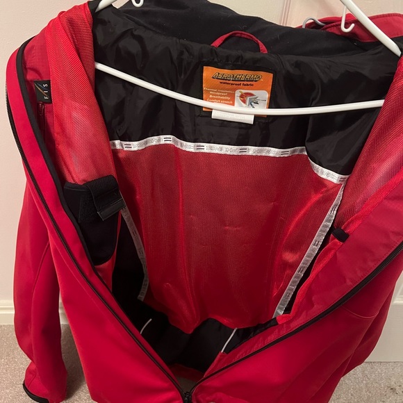 Phoenix Men’s. Ski. Jacket. Red,  men’s. Medium - Picture 3 of 5